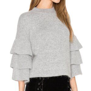 Endless Rose Exaggerated Sleeve Sweater